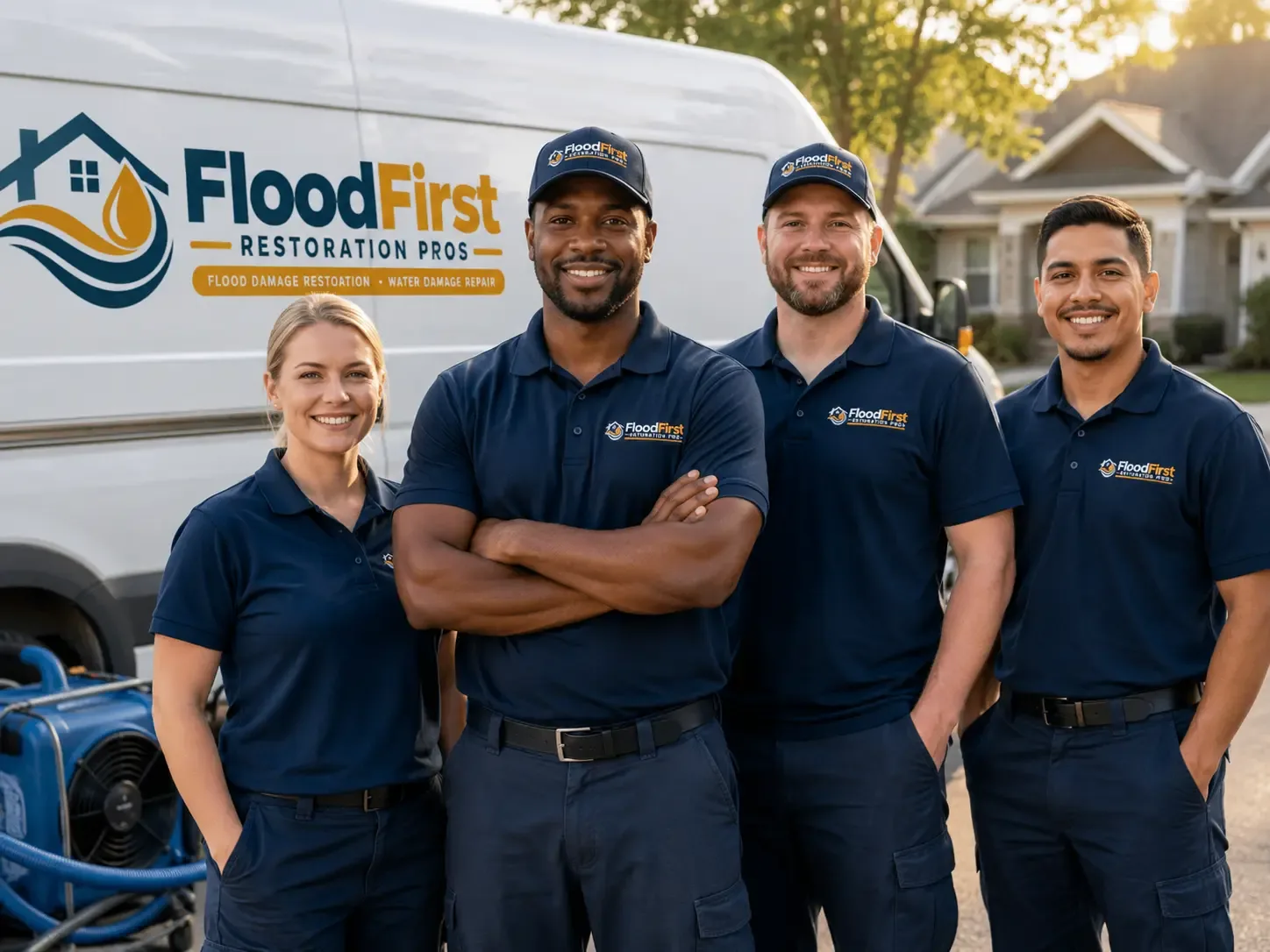 Flood Damage Restoration company in Azle, TX